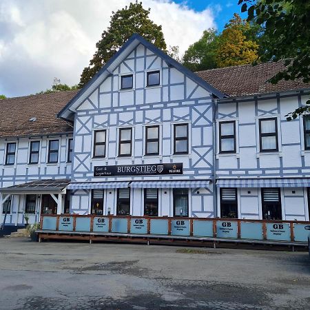 Gasthaus "Burgstieg" Stiege 외부 사진