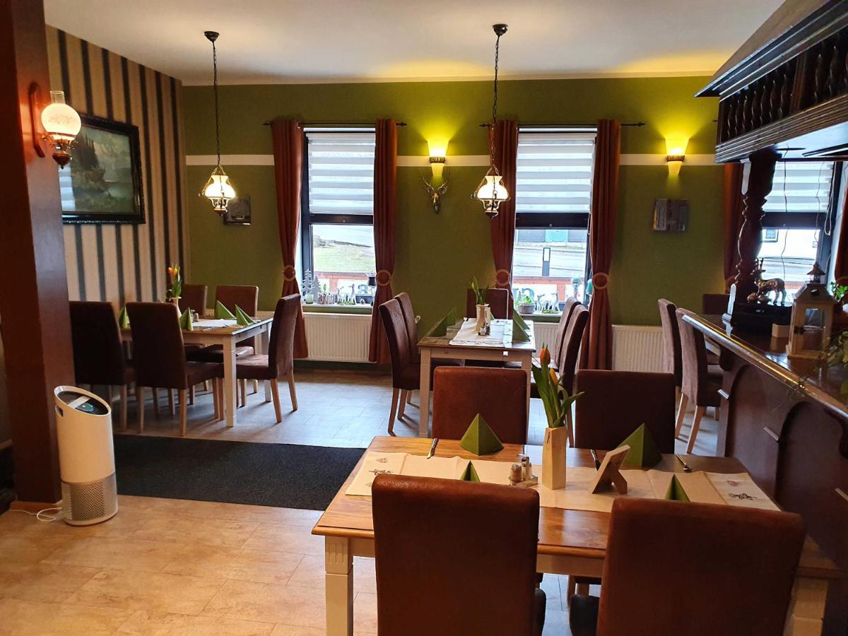 Gasthaus "Burgstieg" Stiege 외부 사진