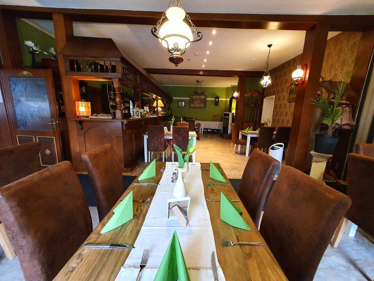 Gasthaus "Burgstieg" Stiege 외부 사진