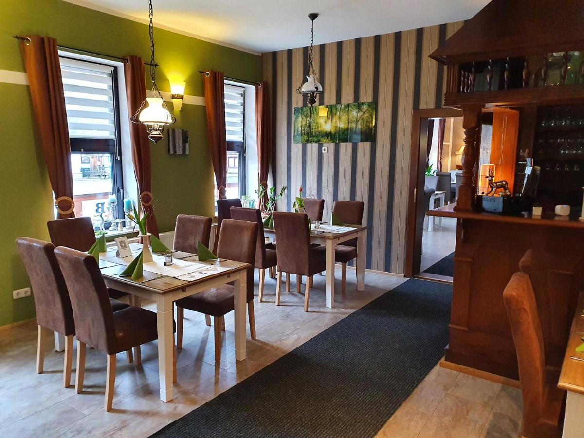 Gasthaus "Burgstieg" Stiege 외부 사진